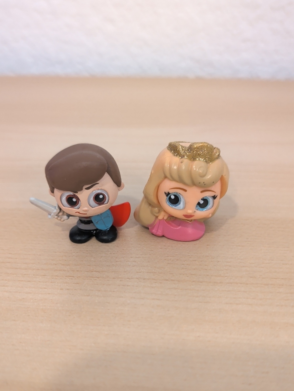 Disney Doorable EXCLUSIVE EDITION Prince phillip & SPECIAL EDITION Aurora